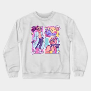 Ken - Barbie movie fanart by anshiehoop Crewneck Sweatshirt